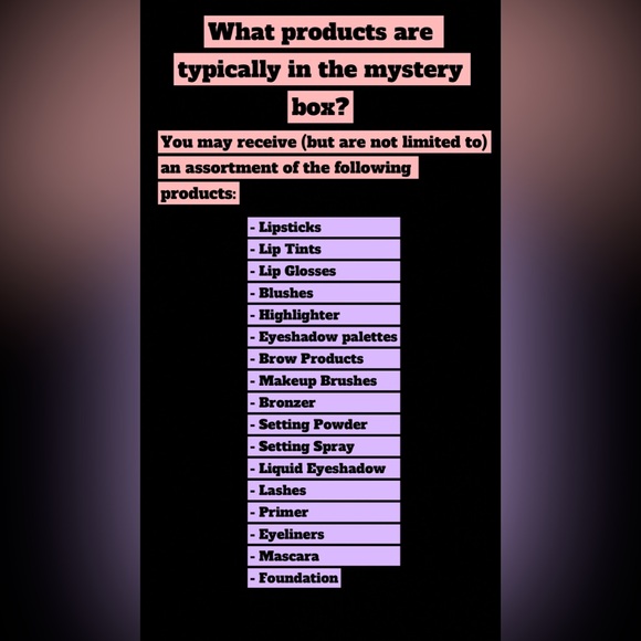 Prestige Makeup Mystery Box! - Picture 4 of 6